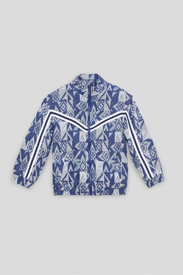 Bg Store Boys' Patterned Jacket - 1