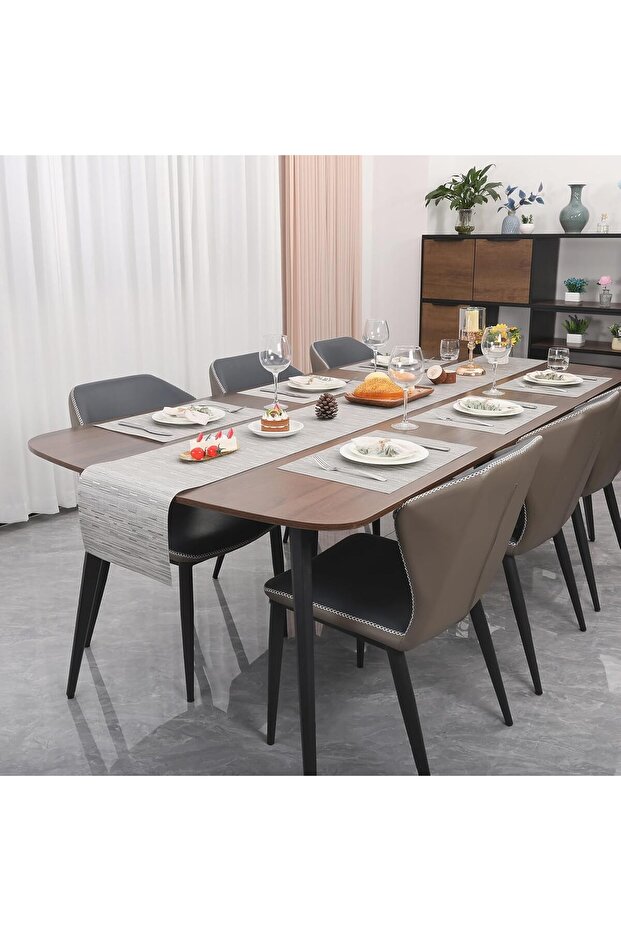 Table Runner, Washable Table Runner Roll Table Ribbon - 4