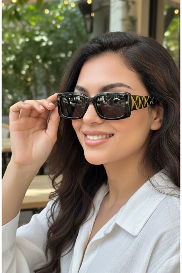 Baklava Patterned Sunglasses - 1