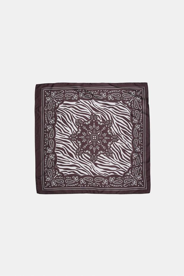 Printed scarf - 1