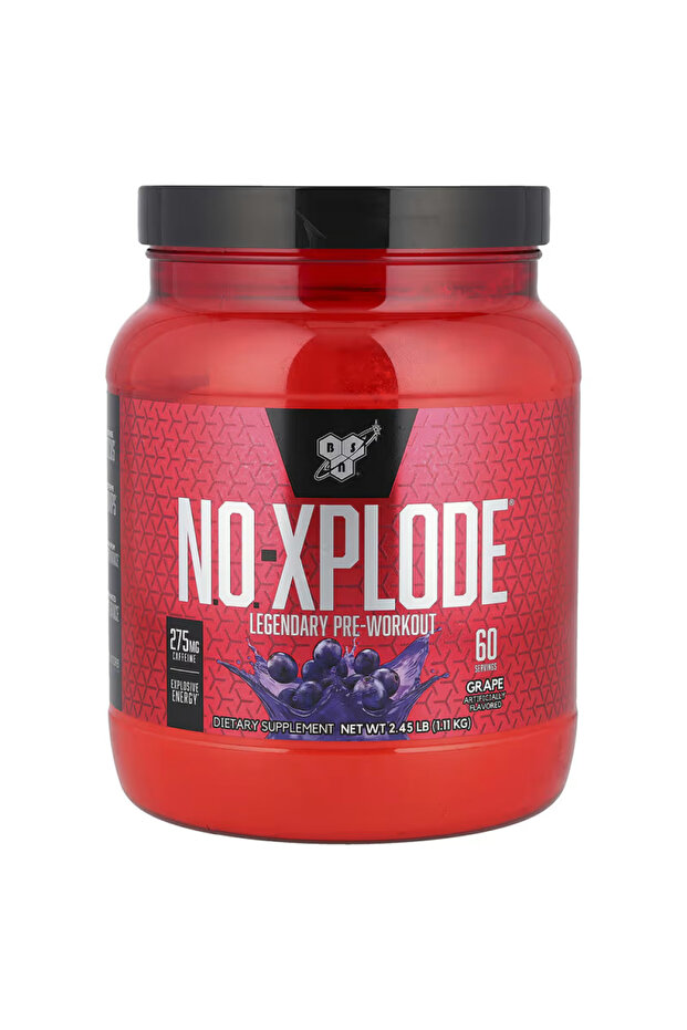 BSN N.O.- XPLODE GRAPE 2.45 LBS 60 SERV