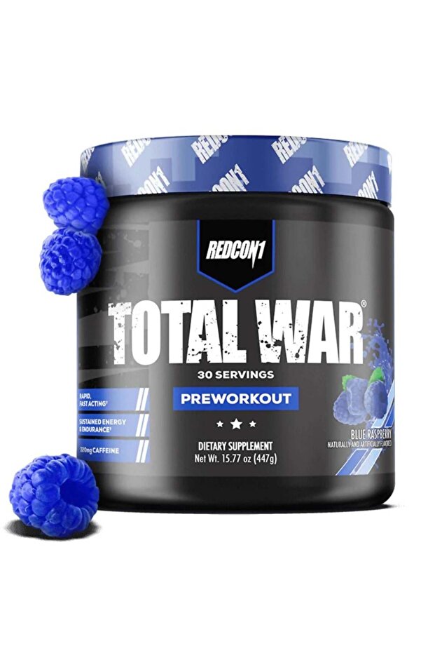 TOTAL WAR BLUE RASPBERRY 30 SERV - 1