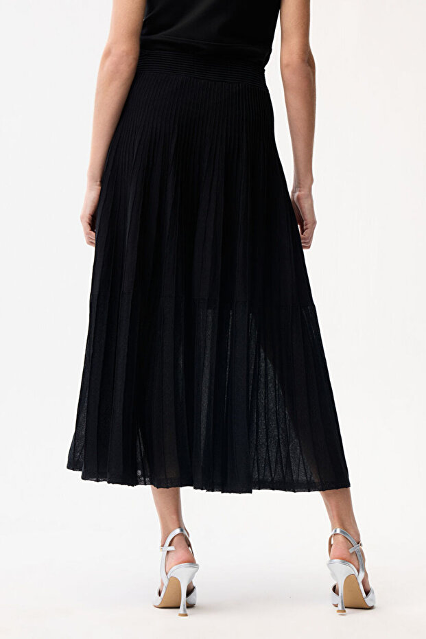 Fitilli Triko Etek - 5