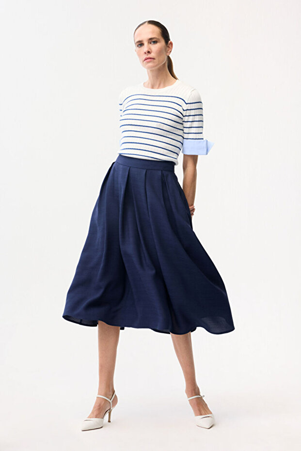 Pileli Uzun Etek - 3