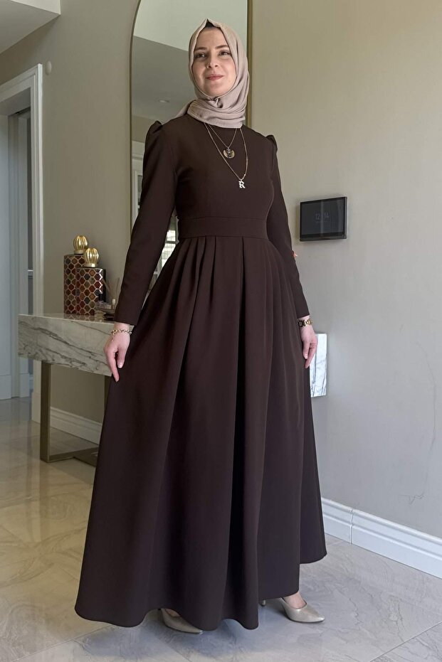 Rose Elbise Acı Kahve - 7
