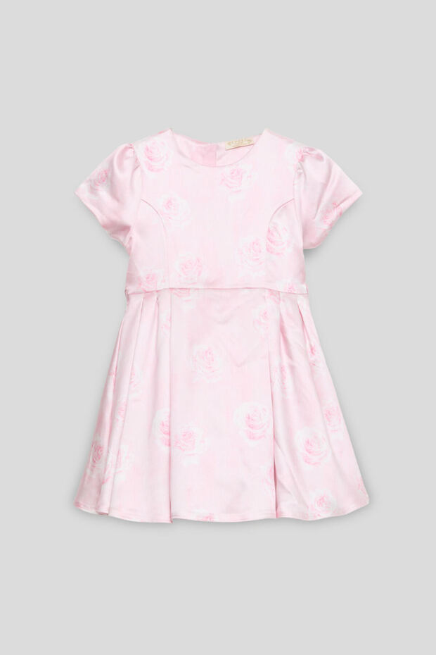 Girl Patterned Dress