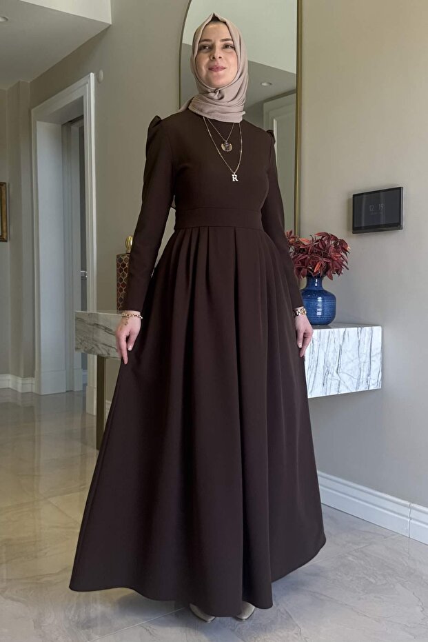 Rose Elbise Acı Kahve - 3