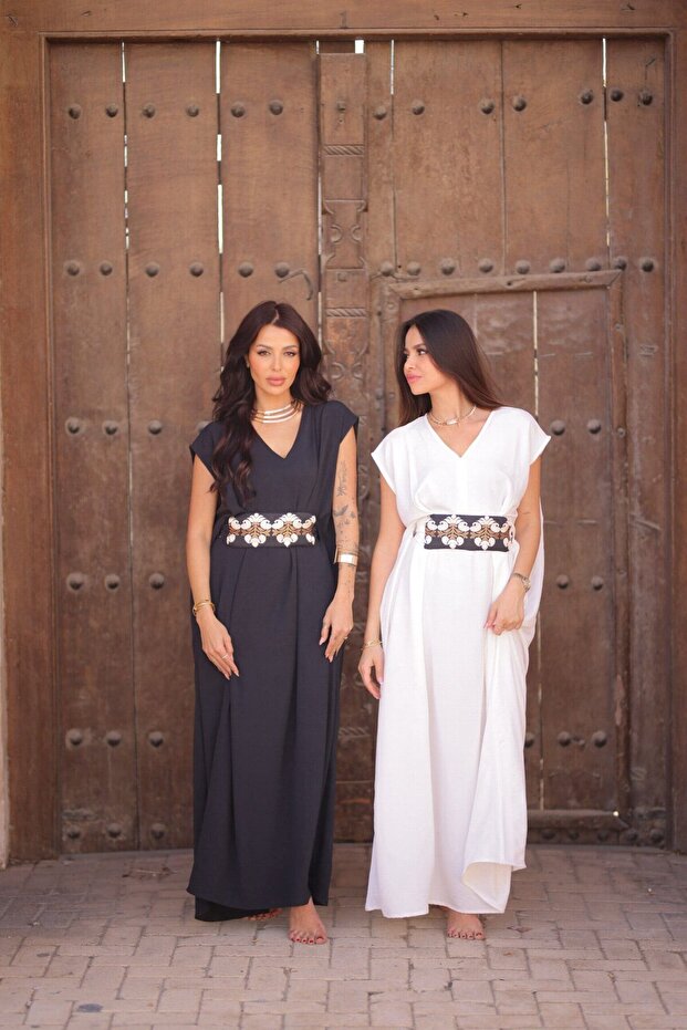 قفطان الروم - أبيض - 5