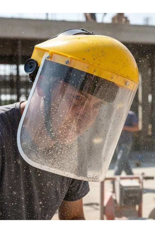 Protective mask (Visor) PVC - 3