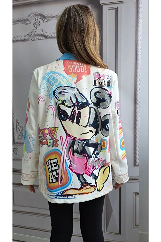Jacket with Printed - 2