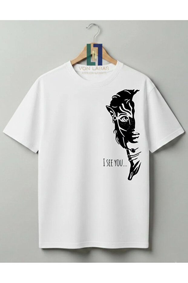 Avatar Design 100% Cotton Unisex High Print Quality T-Shirt