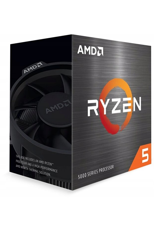 Ryzen 5 5600 TRAY processor - 3