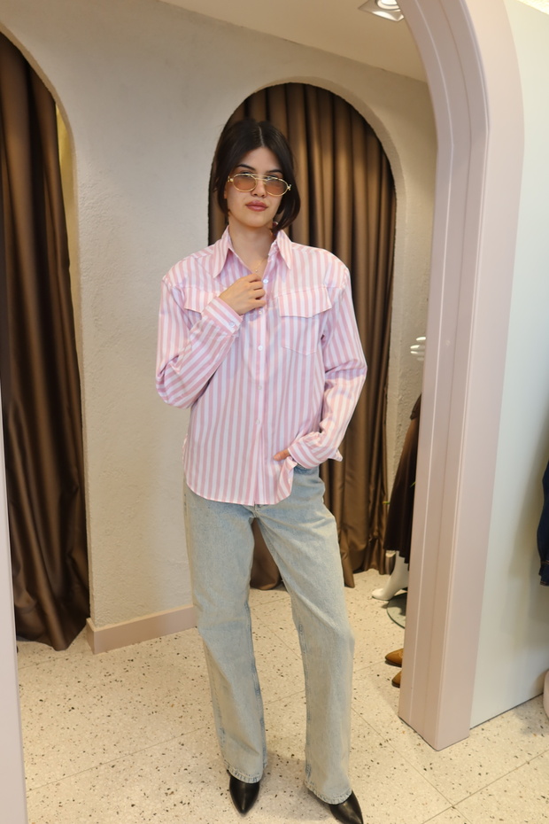 GÖMLEK KALIN ÇİZGİ - 5