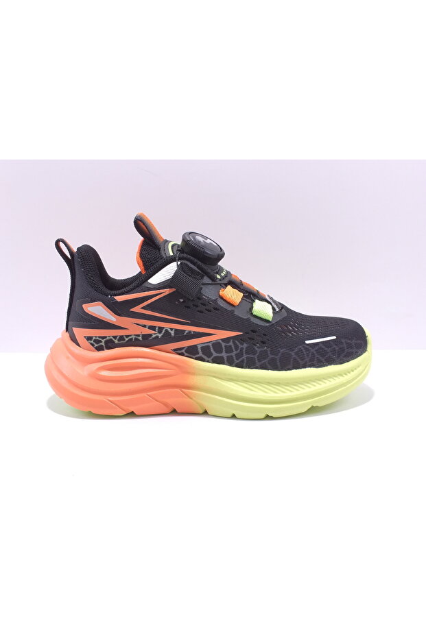 26Y538 Colorful Mesh Sneakers with Mechanism