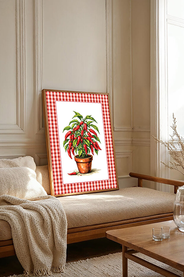 One Piece Wooden Framed Painting Tk3262