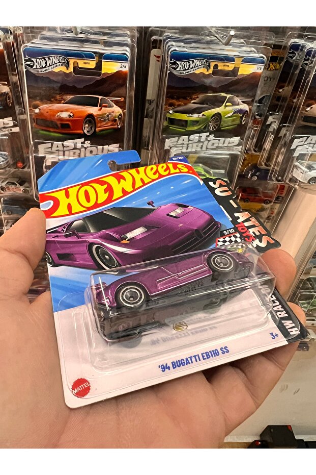 ‘94 Bugattı Eb110 SS ( STH ) - 2