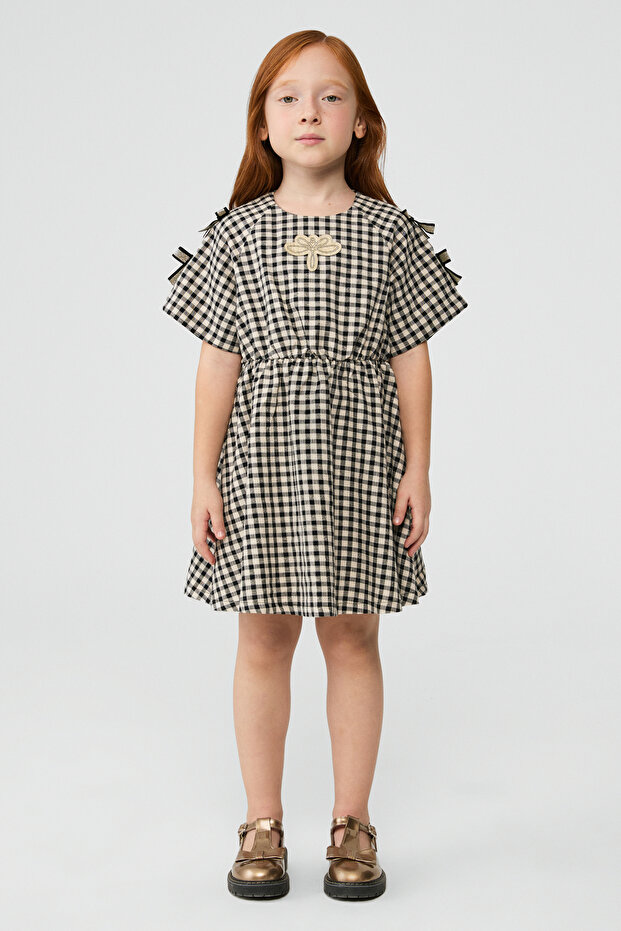 Girl Patterned Dress