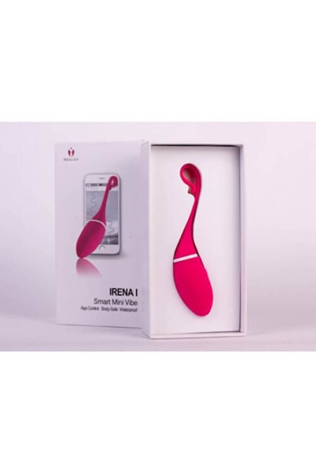 Vibrator inteligent Irena - roz - 1