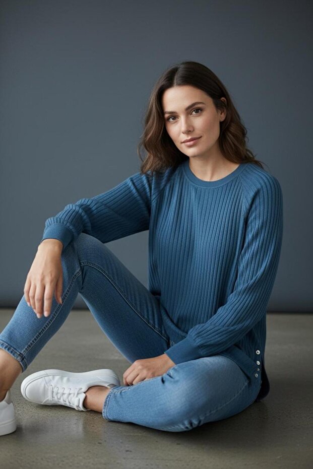 çelik örgü triko kazak - 3