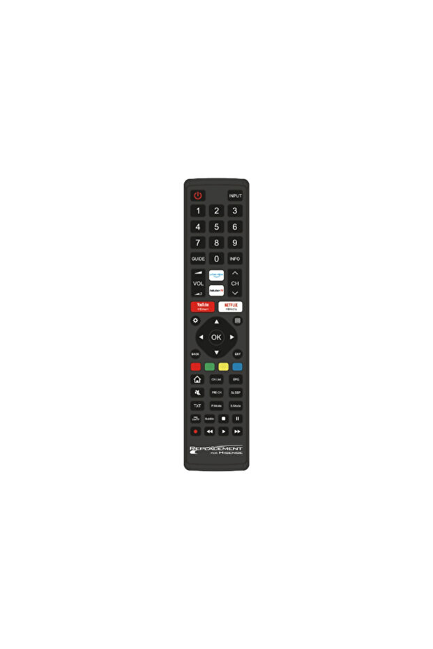 UNIVERSAL REMOTE CONTROL COMPATIBLE WITH HISENSE LINE - 1