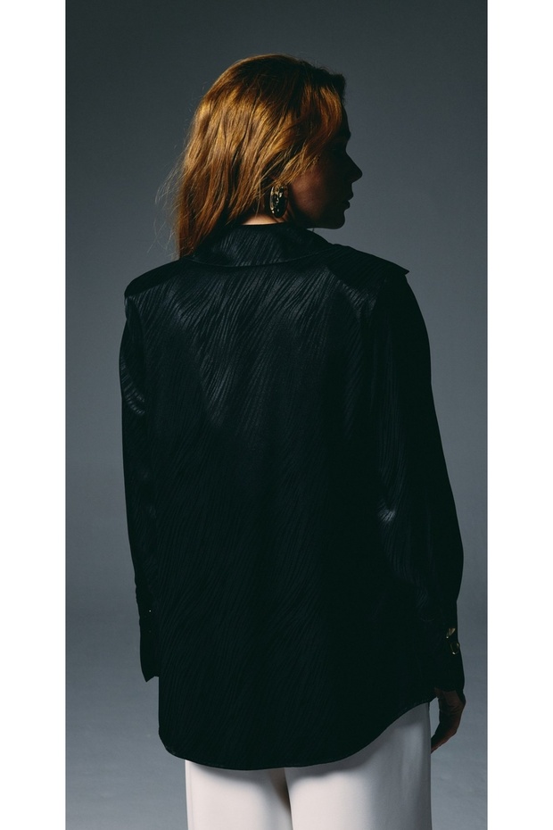 zebra desen gömlek - 3