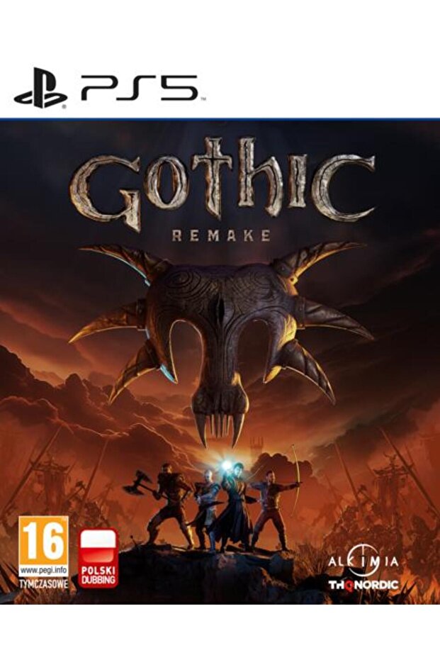 PS5 Gothic Remake game - 1