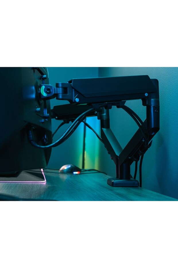 DOUBLE ARMFLEX MOUNT FOR TWO MONITORS - 6