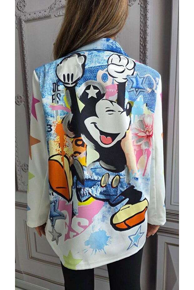 Jacket with Printed - 2