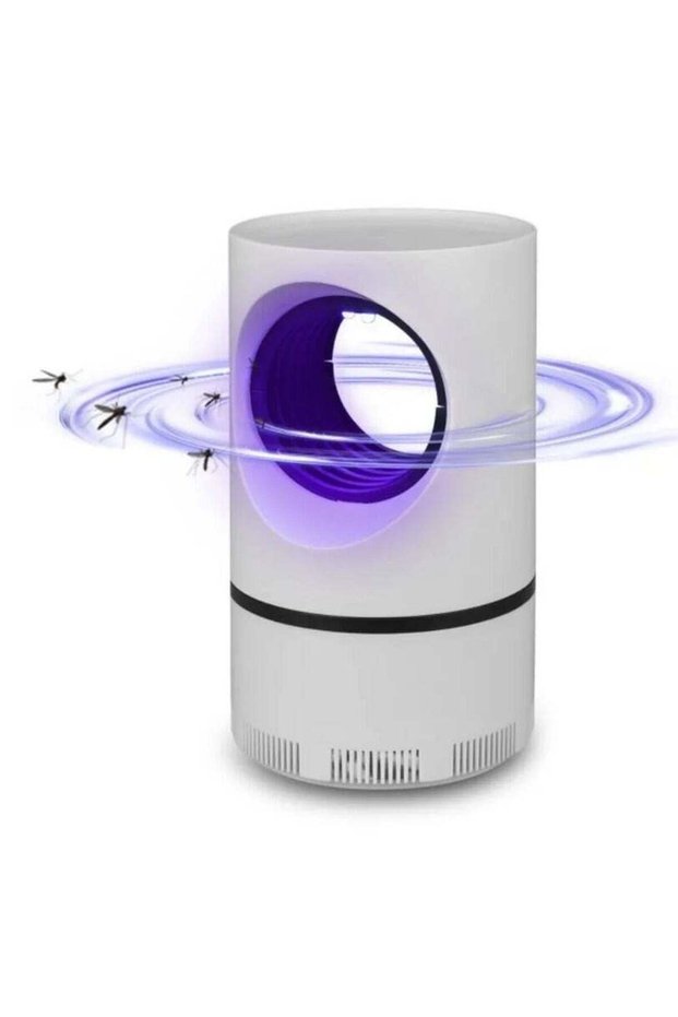 Electric Mosquito Killer Lamp Suction Type with Vortex Technology Light Wave Trap Quiet Operation fo