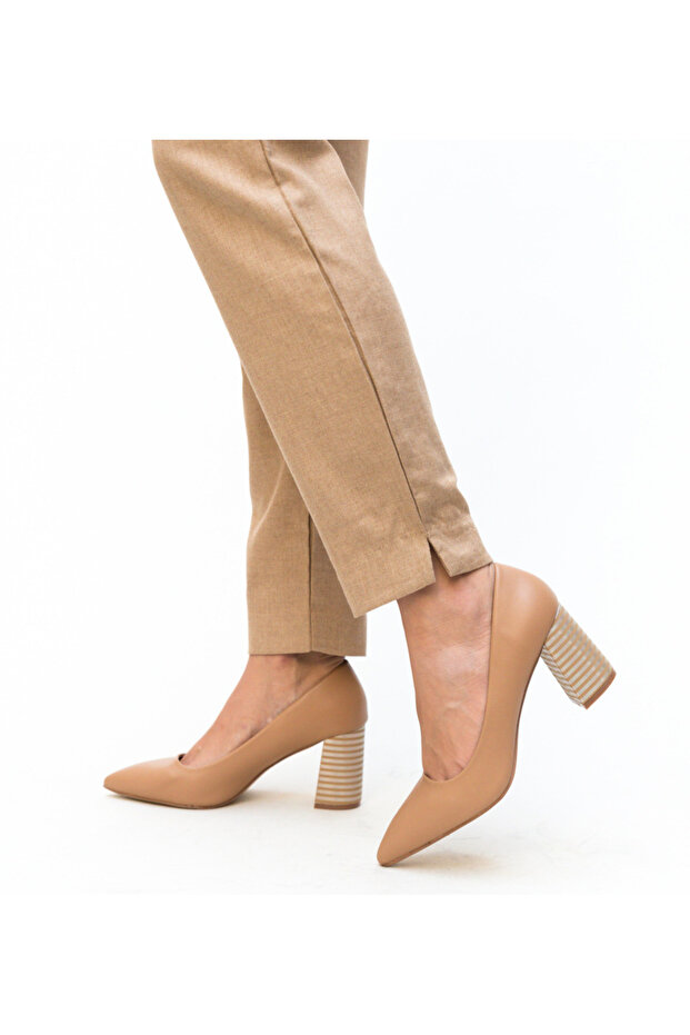 Jaylen Beige Shoes - 4