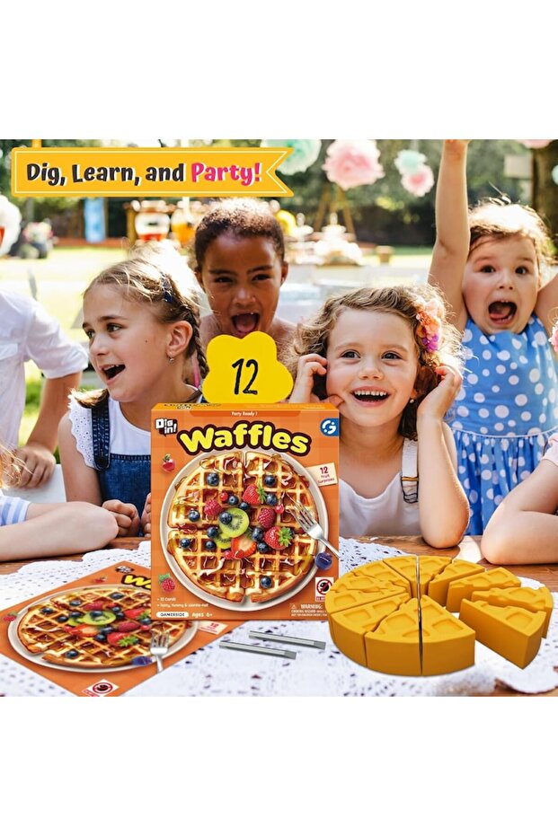Set educațional pentru Waffle Dig - 2