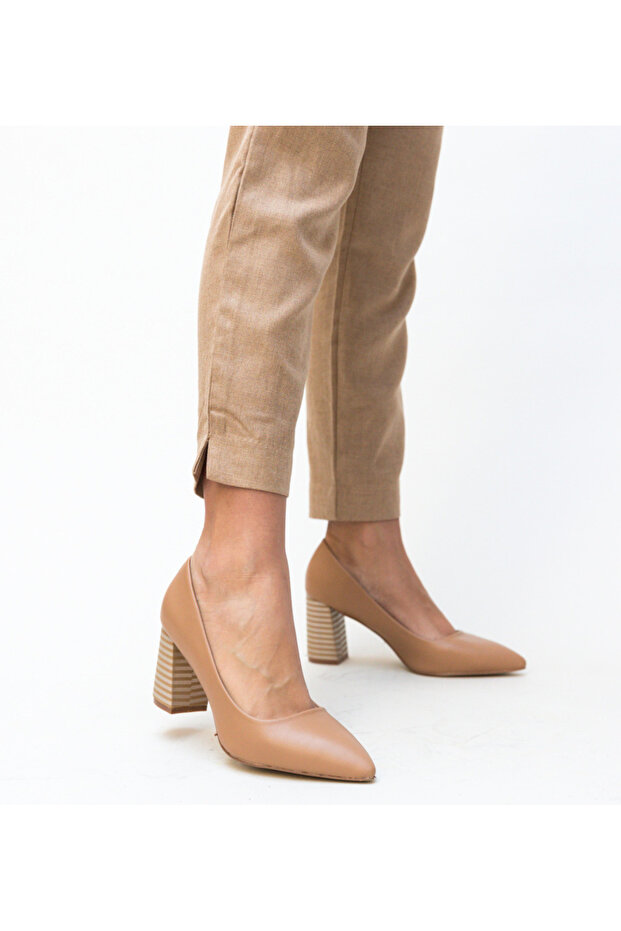 Jaylen Beige Shoes - 5