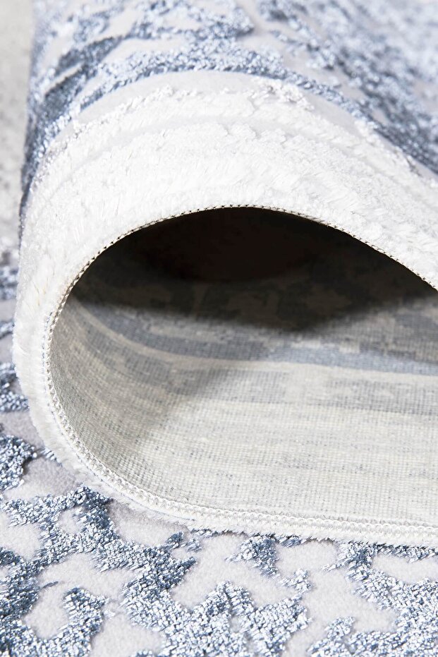 POİNT PLUS MAVİ BORDÜRLÜ HALI - 4