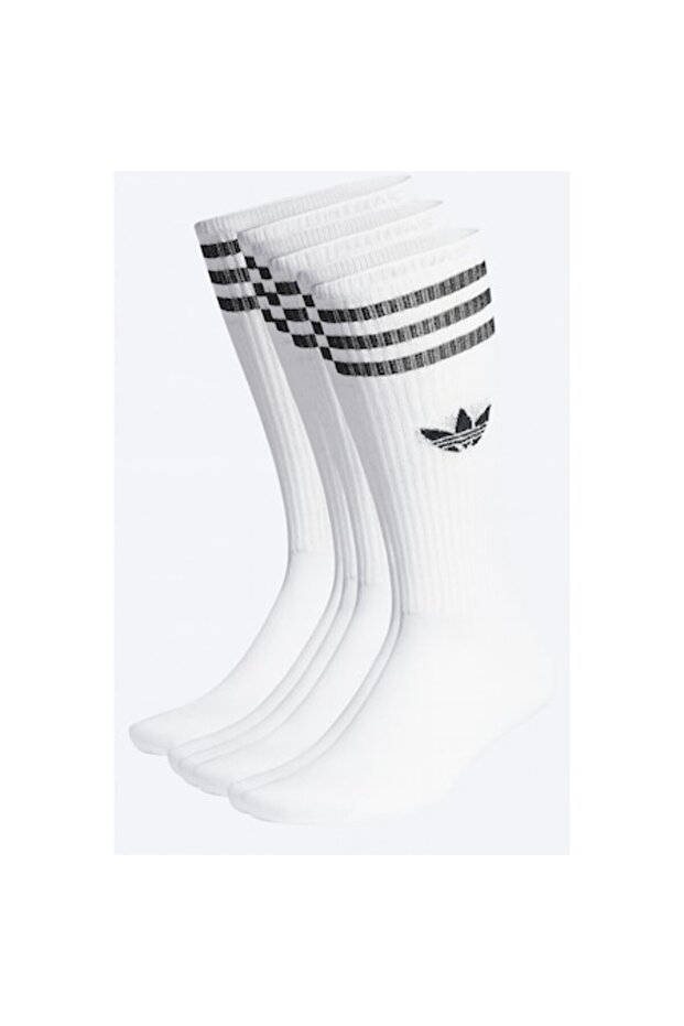 High Solid Crew Sock 6-Pack - 1