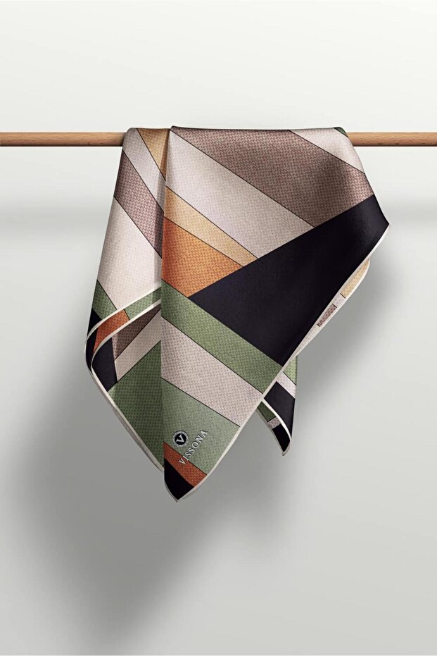 Twill İpek Eşarp - 5