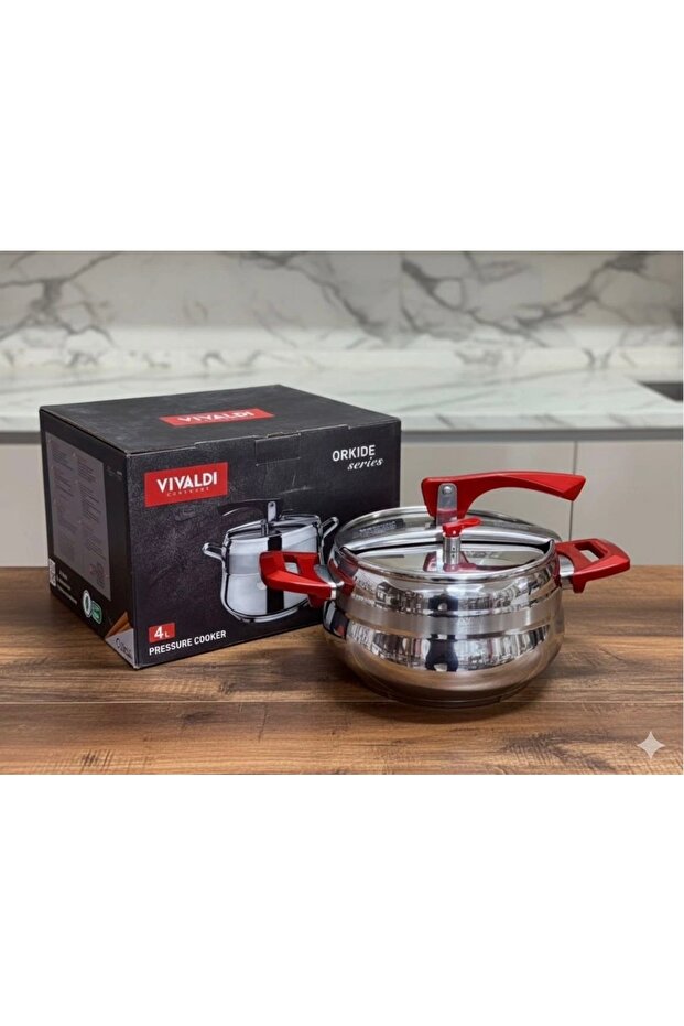 Düdüklü Tencere 4 Lt - 1