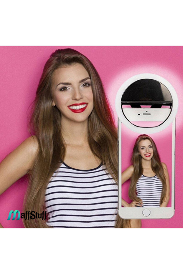 Selfie ring LED black MaffStuff® - 1