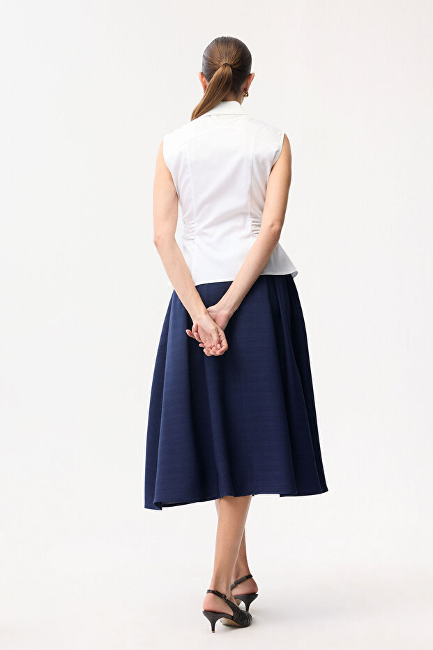 Büzgülü Gömlek - 5