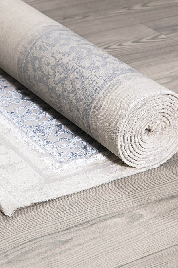 POİNT PLUS MAVİ BORDÜRLÜ HALI - 3