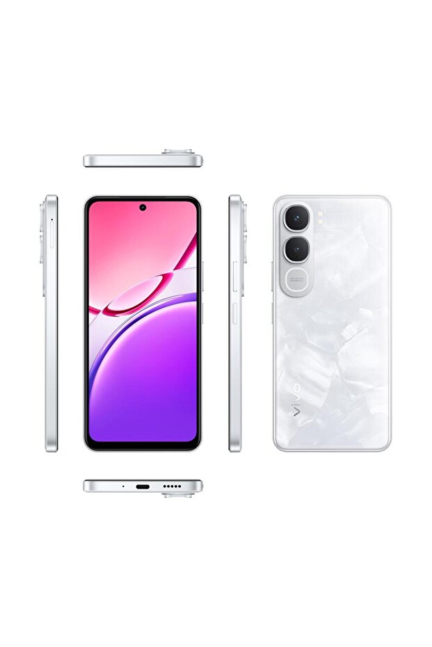 Y31 5G 6+6GB Ram 256GB Beyaz (Vivo Türkiye Garantili) - 3