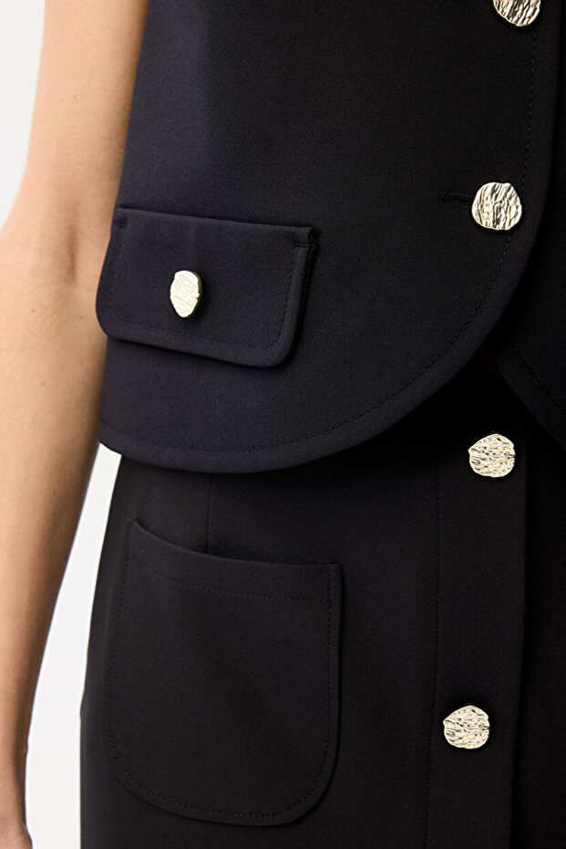 Cep Kapaklı Yelek - 2