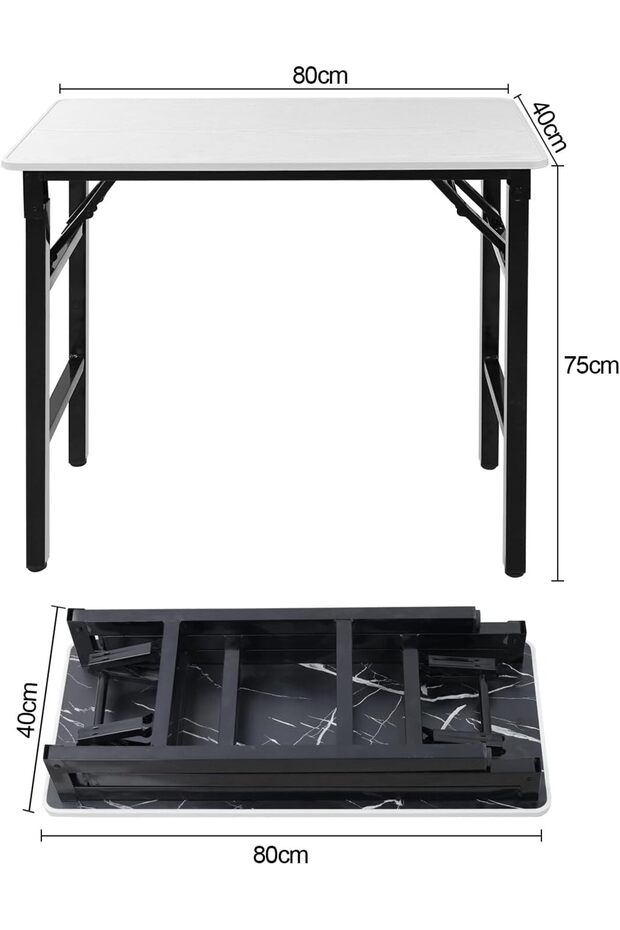 Adjustable Folding Desk - 2