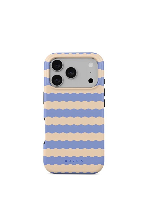 Phone Case Compatible iPhone 17 PRO MAX Hybrid 2Layer HardShell Silicone Protective ScratchResistant