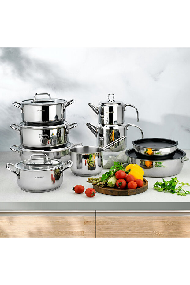 Mixed Cooking 33 Parça Çeyiz Seti - 2