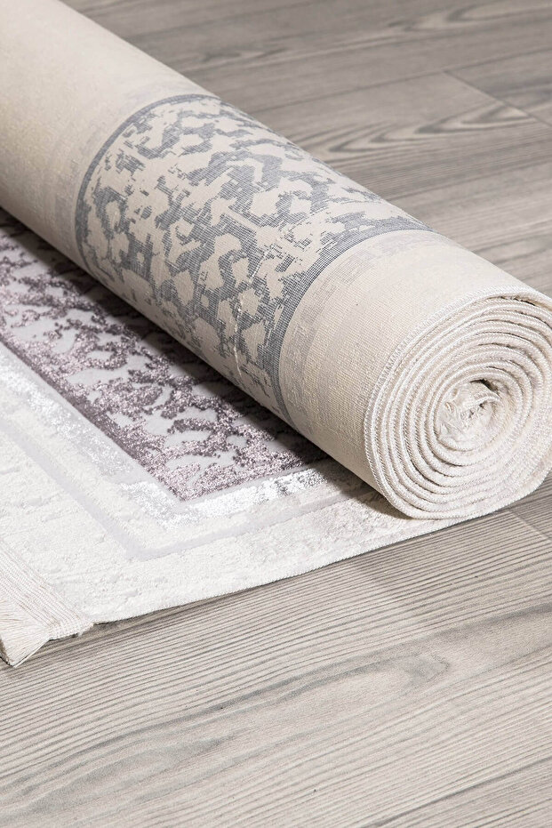 POİNT PLUS GRİ BORDÜRLÜ HALI - 3