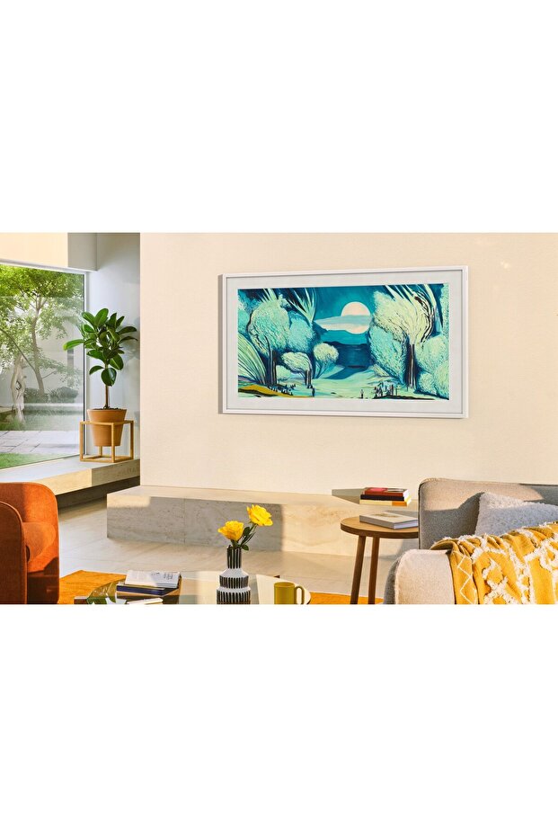 55LS03F 55'' 139 Ekran Uydu Alıcılı 4K Ultra HD Tizen Smart QLED TV - 5
