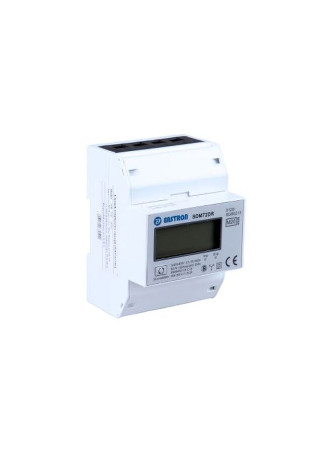 Three-phase energy meter with reset function SDM72 DR (MID) - 1