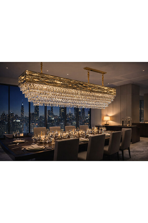 ثريا التاج المستطيلة - 5