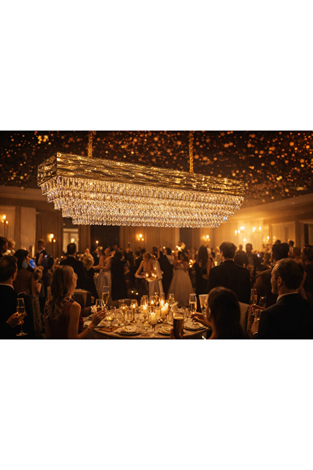 ثريا التاج المستطيلة - 4