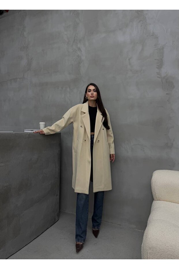 Cashmere Oversize Coat